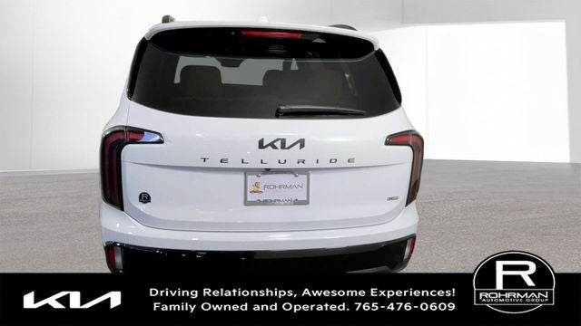 2025 Kia Telluride SX-Prestige X-Line