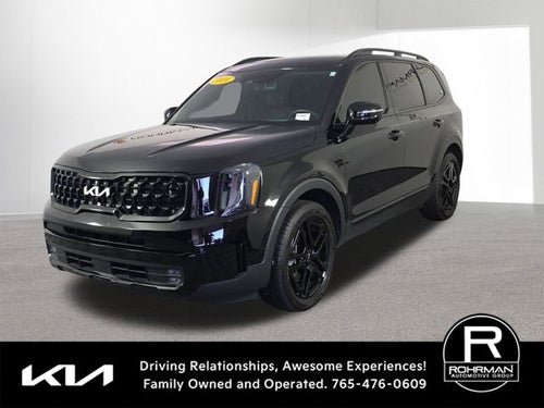 2024 Kia Telluride SX-Prestige X-Line