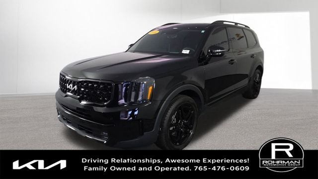 2024 Kia Telluride SX-Prestige X-Line
