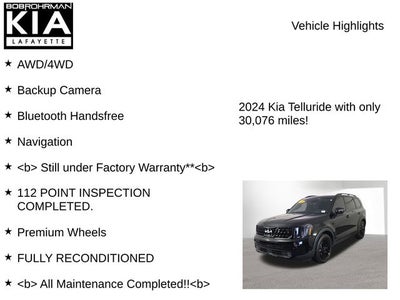 2024 Kia Telluride SX-Prestige X-Line