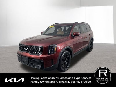 2024 Kia Telluride SX-Prestige X-Line