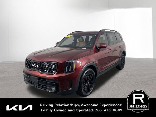 2024 Kia Telluride SX-Prestige X-Line