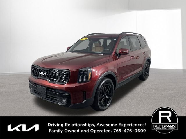 2024 Kia Telluride SX-Prestige X-Line