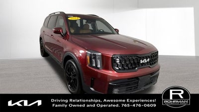 2024 Kia Telluride SX-Prestige X-Line