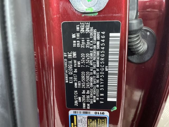 2024 Kia Telluride SX-Prestige X-Line