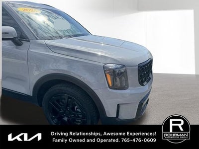 2025 Kia Telluride SX-Prestige X-Line