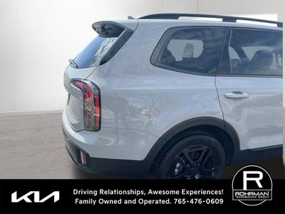2025 Kia Telluride SX-Prestige X-Line