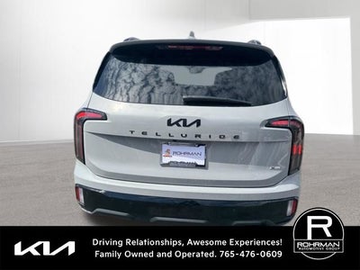 2025 Kia Telluride SX-Prestige X-Line