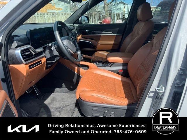 2025 Kia Telluride SX-Prestige X-Line