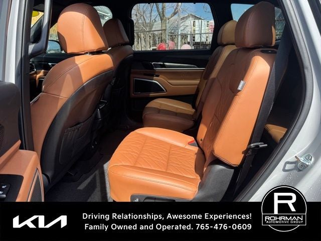 2025 Kia Telluride SX-Prestige X-Line