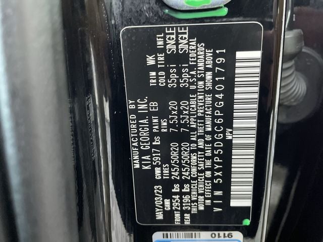 2023 Kia Telluride SX-Prestige