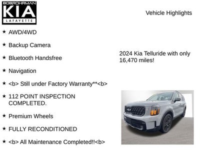 2024 Kia Telluride SX X-Line