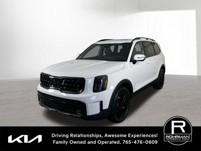 2025 Kia Telluride SX-Prestige X-Line