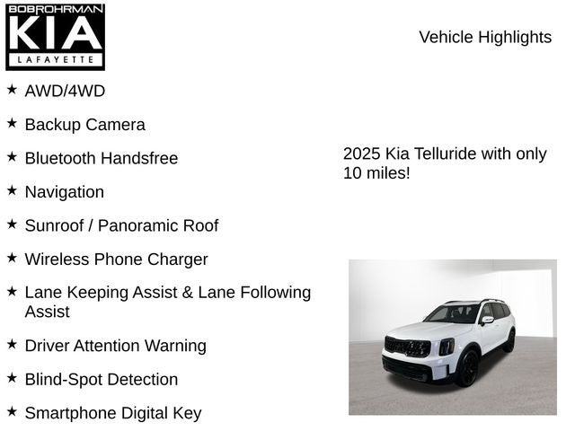 2025 Kia Telluride SX-Prestige X-Line