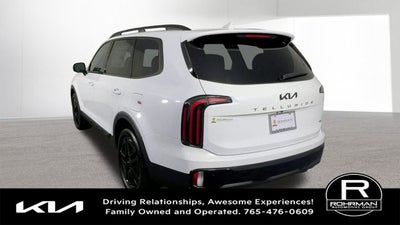 2025 Kia Telluride SX-Prestige X-Line