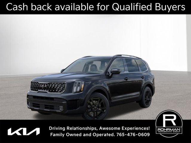 2025 Kia Telluride SX-Prestige X-Line