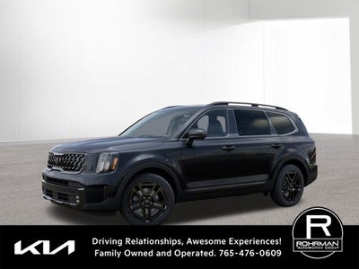 2025 Kia Telluride SX-Prestige X-Line