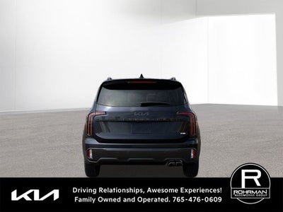 2025 Kia Telluride SX-Prestige X-Line