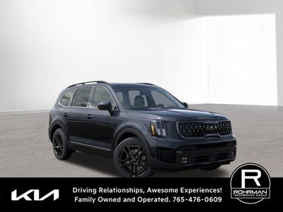 2025 Kia Telluride SX-Prestige X-Line