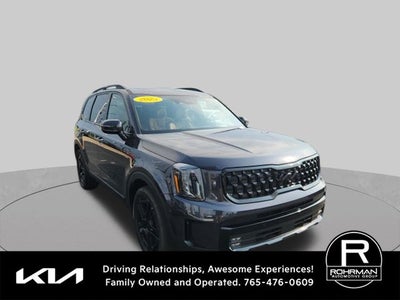 2025 Kia Telluride SX-Prestige X-Line
