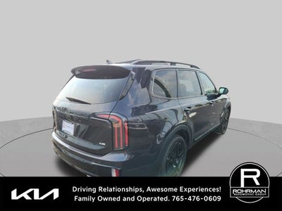 2025 Kia Telluride SX-Prestige X-Line
