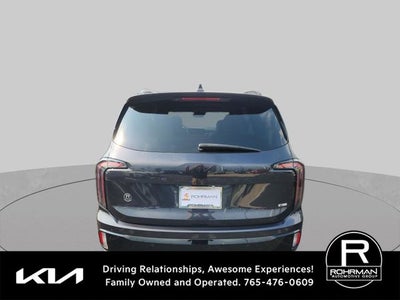2025 Kia Telluride SX-Prestige X-Line