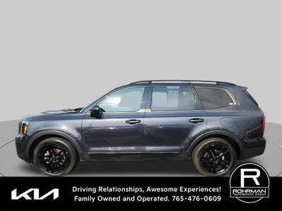 2025 Kia Telluride SX-Prestige X-Line