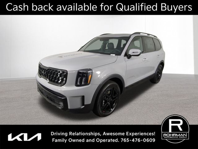 2025 Kia Telluride SX-Prestige X-Line