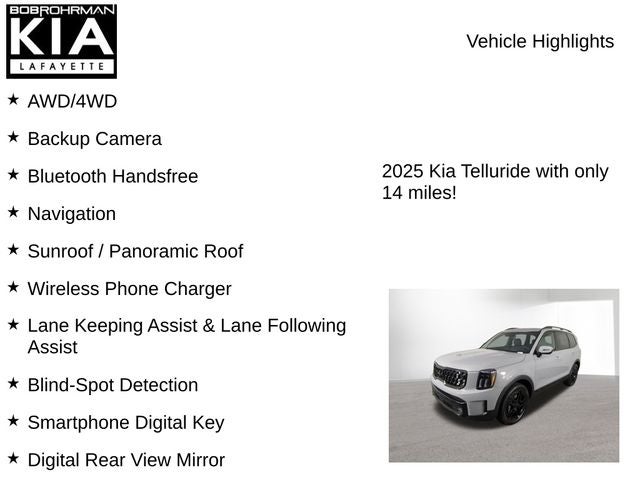 2025 Kia Telluride SX-Prestige X-Line
