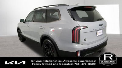 2025 Kia Telluride SX-Prestige X-Line