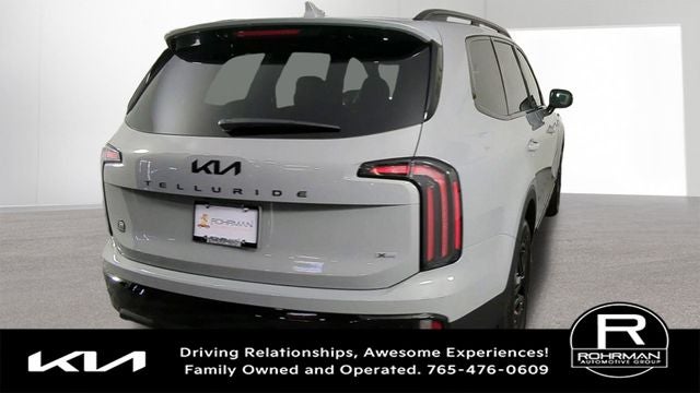2025 Kia Telluride SX-Prestige X-Line