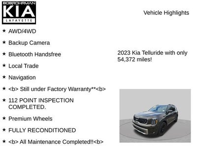 2023 Kia Telluride SX X-Line