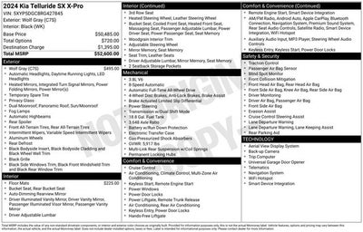 2024 Kia Telluride SX X-Pro