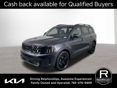 2025 Kia Telluride SX-Prestige X-Line