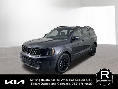 2025 Kia Telluride SX-Prestige X-Line
