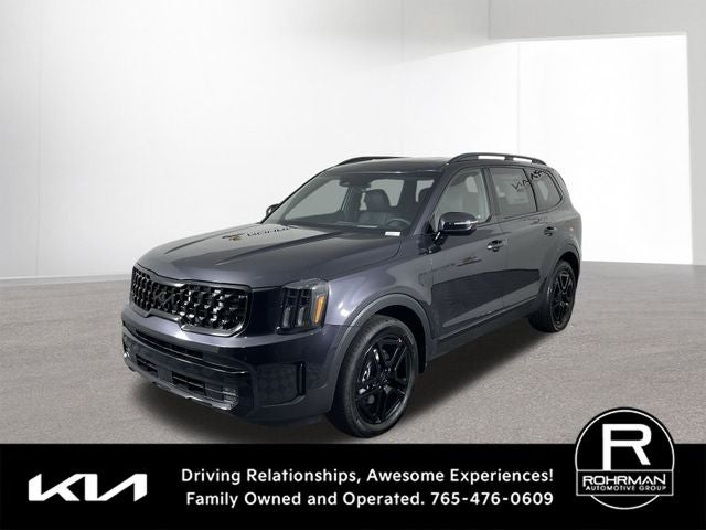 2025 Kia Telluride SX-Prestige X-Line