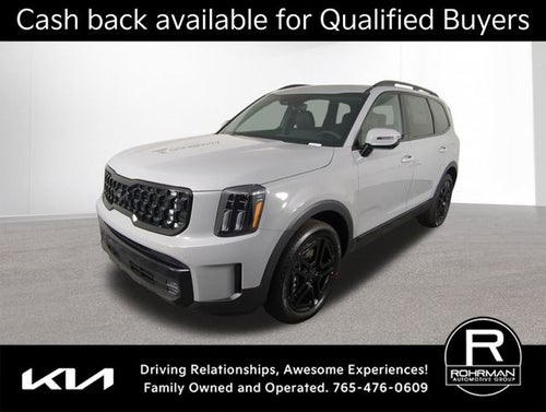 2025 Kia Telluride SX X-Line