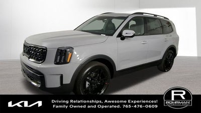 2025 Kia Telluride SX X-Line