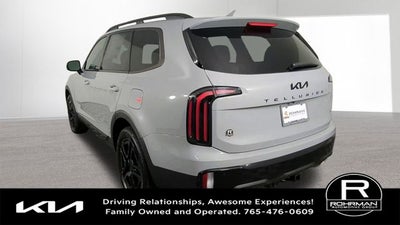 2025 Kia Telluride SX X-Line