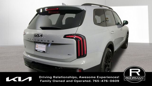 2025 Kia Telluride SX X-Line