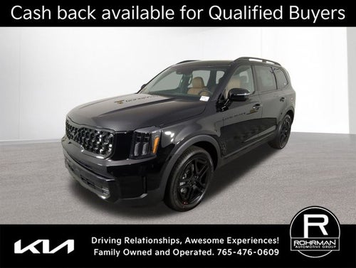 2025 Kia Telluride SX X-Line