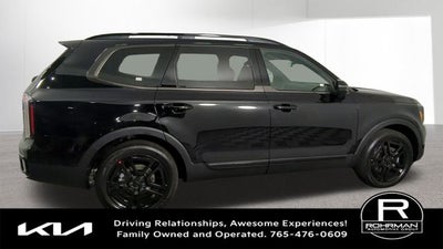 2025 Kia Telluride SX X-Line