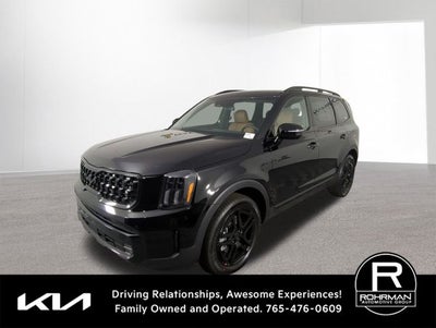 2025 Kia Telluride SX X-Line