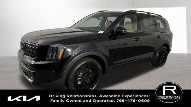 2025 Kia Telluride SX X-Line
