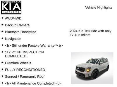 2024 Kia Telluride SX-Prestige X-Line