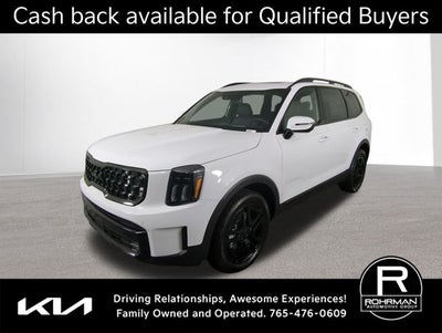 2025 Kia Telluride SX-Prestige X-Line