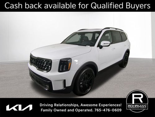 2025 Kia Telluride SX-Prestige X-Line