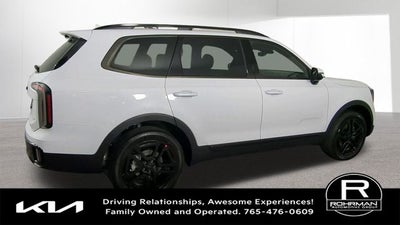 2025 Kia Telluride SX-Prestige X-Line