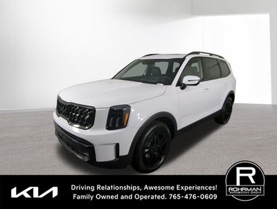 2025 Kia Telluride SX-Prestige X-Line