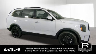 2025 Kia Telluride SX-Prestige X-Line